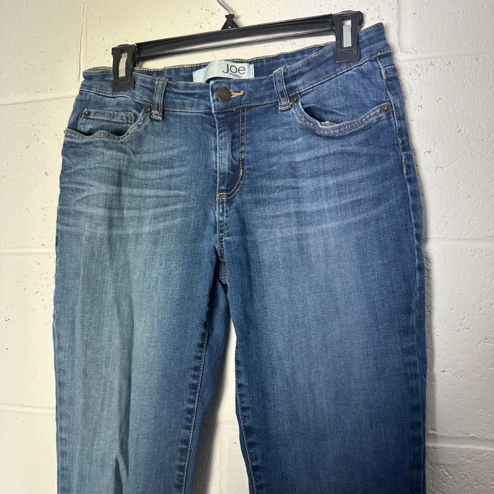 Joe Fresh Slim Fit Blue Wash Denim‎ Jeans Women's Size 6